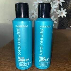 (2) NEW  Total Results - HIGH AMPLIFY Dry Shampoo 4 oz each